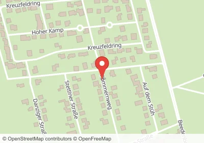 Hotels an der Pommernweg in Ahnsbeck – Unterkünfte, Pensionen und Ferienwohnungen in zentraler Lage