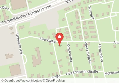 Hotels an der Prikkenweg in Hage – Unterkünfte, Pensionen und Ferienwohnungen in zentraler Lage