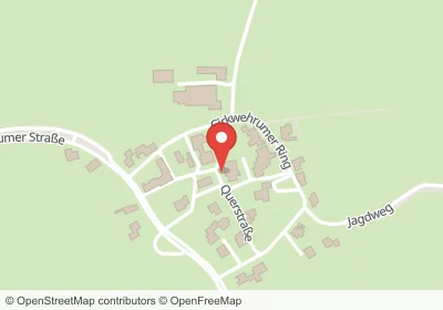 Hotels an der Querstraße in Hinte – Unterkünfte, Pensionen und Ferienwohnungen in zentraler Lage