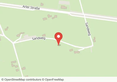 Hotels an der Sandweg in Großheide – Unterkünfte, Pensionen und Ferienwohnungen in zentraler Lage