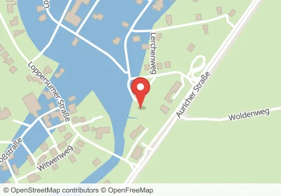 Hotels an der Schwalbenweg in Hinte – Unterkünfte, Pensionen und Ferienwohnungen in zentraler Lage