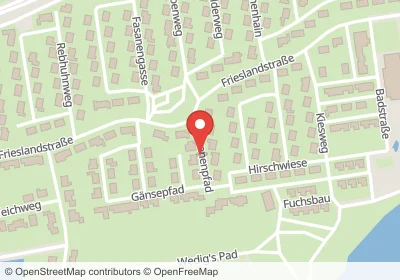 Hotels an der Schwanenpfad in Hage – Unterkünfte, Pensionen und Ferienwohnungen in zentraler Lage