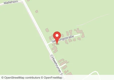 Hotels an der Siedlungsstraße in Hinte – Unterkünfte, Pensionen und Ferienwohnungen in zentraler Lage