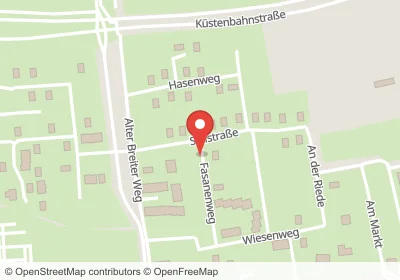 Hotels an der Sielstraße in Hage – Unterkünfte, Pensionen und Ferienwohnungen in zentraler Lage