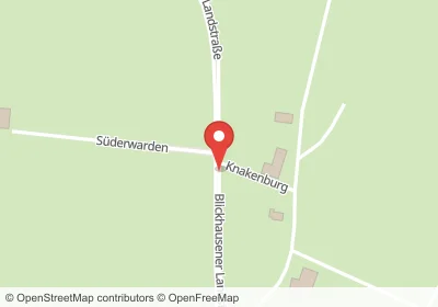 Hotels an der Süderwarden in Dorum – Unterkünfte, Pensionen und Ferienwohnungen in zentraler Lage