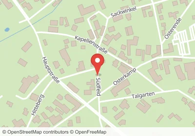 Südfeld Ahnsbeck – Hotels in der Nähe Hotels an der Südfeld in Ahnsbeck – Unterkünfte, Pensionen und Ferienwohnungen in zentraler Lage