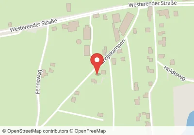 Hotels an der Tundjekampen in Großheide – Unterkünfte, Pensionen und Ferienwohnungen in zentraler Lage