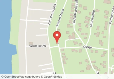 Hotels an der Unterm Deich in Hagen im Bremischen – Unterkünfte, Pensionen und Ferienwohnungen in zentraler Lage