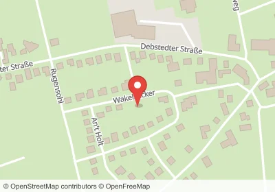 Hotels an der Wakelsacker in Schiffdorf – Unterkünfte, Pensionen und Ferienwohnungen in zentraler Lage