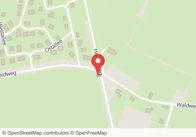 Hotels an der Waldweg in Hage – Unterkünfte, Pensionen und Ferienwohnungen in zentraler Lage