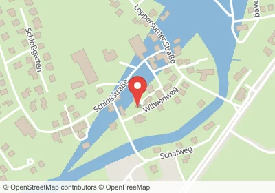 Hotels an der Warfsweg in Hinte – Unterkünfte, Pensionen und Ferienwohnungen in zentraler Lage