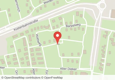 Hotels an der Wattweg in Hage – Unterkünfte, Pensionen und Ferienwohnungen in zentraler Lage
