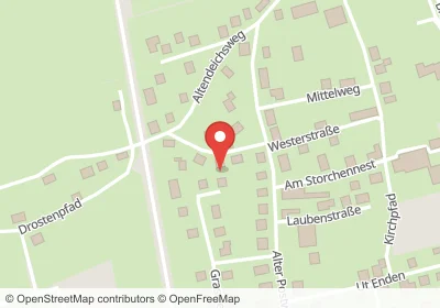 Hotels an der Westerstraße in Osteel – Unterkünfte, Pensionen und Ferienwohnungen in zentraler Lage