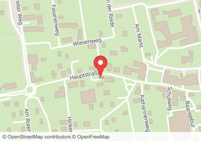Hotels an der Wiesenweg in Hage – Unterkünfte, Pensionen und Ferienwohnungen in zentraler Lage
