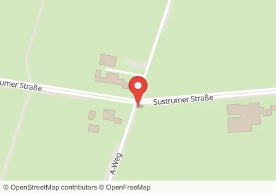 A-Weg Sustrum – Hotels in der Nähe Hotels an der A-Weg in Sustrum – Unterkünfte, Pensionen und Ferienwohnungen in zentraler Lage