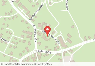 Alte Bremer Straße Martfeld – Hotels in der Nähe Hotels an der Alte Bremer Straße in Martfeld – Unterkünfte, Pensionen und Ferienwohnungen in zentraler Lage