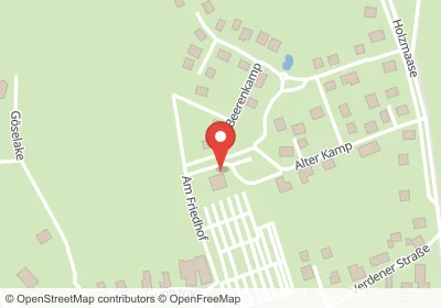 Alter Kamp Martfeld – Hotels in der Nähe Hotels an der Alter Kamp in Martfeld – Unterkünfte, Pensionen und Ferienwohnungen in zentraler Lage