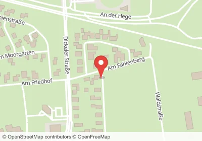 Am Fahlenberg Rehden – Hotels in der Nähe Hotels an der Am Fahlenberg in Rehden – Unterkünfte, Pensionen und Ferienwohnungen in zentraler Lage