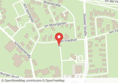 Am Friedhof Rehden – Hotels in der Nähe Hotels an der Am Friedhof in Rehden – Unterkünfte, Pensionen und Ferienwohnungen in zentraler Lage