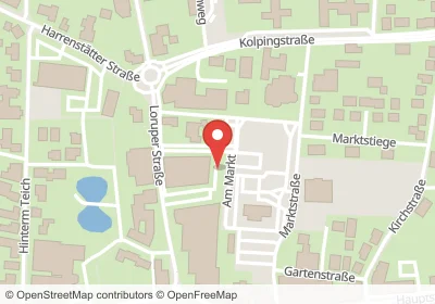 Am Markt Werlte – Hotels in der Nähe Hotels an der Am Markt in Werlte – Unterkünfte, Pensionen und Ferienwohnungen in zentraler Lage