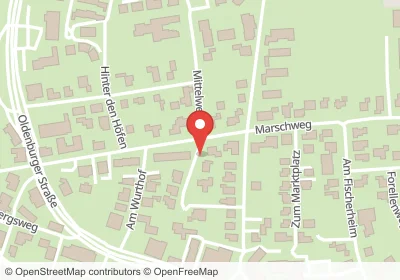 Hotels an der Auf dem Kamp in Wardenburg – Unterkünfte, Pensionen und Ferienwohnungen in zentraler Lage