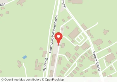 Bahnhofstraße Jade – Hotels in der Nähe Hotels an der Bahnhofstraße in Jade – Unterkünfte, Pensionen und Ferienwohnungen in zentraler Lage