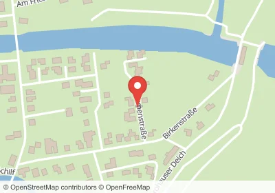 Hotels an der Blumenstraße in Stadland – Unterkünfte, Pensionen und Ferienwohnungen in zentraler Lage