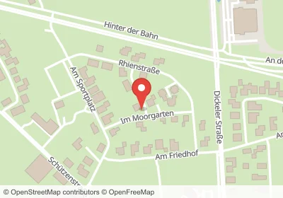 Hotels an der Brandenburger Straße in Rehden – Unterkünfte, Pensionen und Ferienwohnungen in zentraler Lage