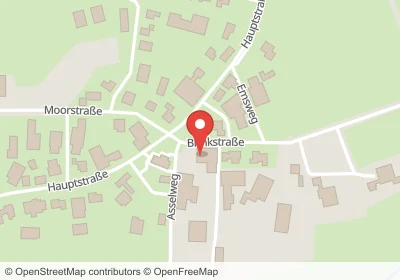 Hotels an der Brinkstraße in Sustrum – Unterkünfte, Pensionen und Ferienwohnungen in zentraler Lage