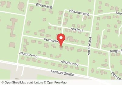 Hotels an der Buchenweg in Twist – Unterkünfte, Pensionen und Ferienwohnungen in zentraler Lage