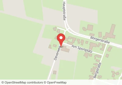 Hotels an der Deverweg in Neubörger – Unterkünfte, Pensionen und Ferienwohnungen in zentraler Lage