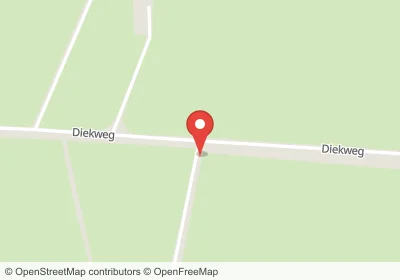 Hotels an der Diekweg in Sustrum – Unterkünfte, Pensionen und Ferienwohnungen in zentraler Lage