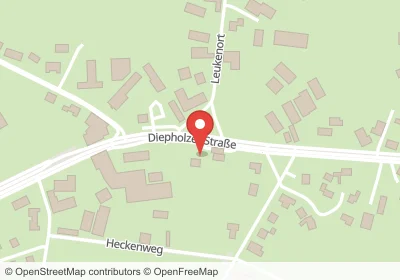 Hotels an der Diepholzer Straße in Wetschen – Unterkünfte, Pensionen und Ferienwohnungen in zentraler Lage