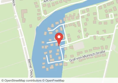 Hotels an der Dr.-Louis-Koopmann-Straße in Berne – Unterkünfte, Pensionen und Ferienwohnungen in zentraler Lage