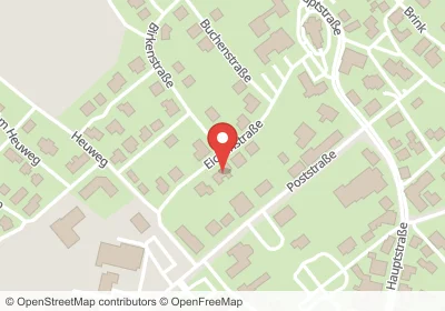 Hotels an der Eichenstraße in Bockhorst – Unterkünfte, Pensionen und Ferienwohnungen in zentraler Lage
