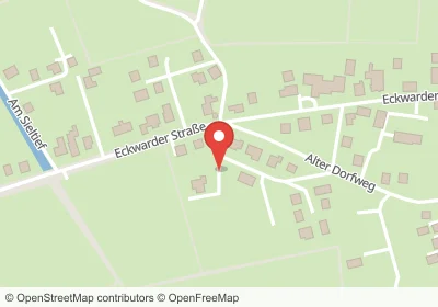 Hotels an der Eiswürdener Straße in Butjadingen – Unterkünfte, Pensionen und Ferienwohnungen in zentraler Lage