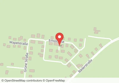 Hotels an der Emsstraße in Jade – Unterkünfte, Pensionen und Ferienwohnungen in zentraler Lage