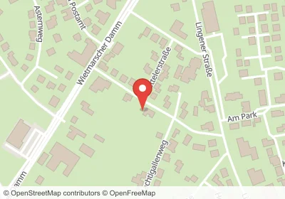 Hotels an der Erlenweg in Geeste – Unterkünfte, Pensionen und Ferienwohnungen in zentraler Lage