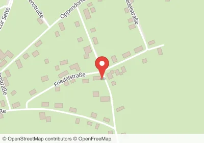 Hotels an der Friedelstraße in Brockum – Unterkünfte, Pensionen und Ferienwohnungen in zentraler Lage