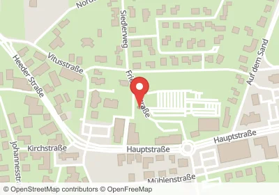 Hotels an der Friedhofstraße in Dörpen – Unterkünfte, Pensionen und Ferienwohnungen in zentraler Lage