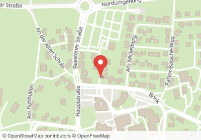 Hotels an der Friedhofstraße in Spelle – Unterkünfte, Pensionen und Ferienwohnungen in zentraler Lage