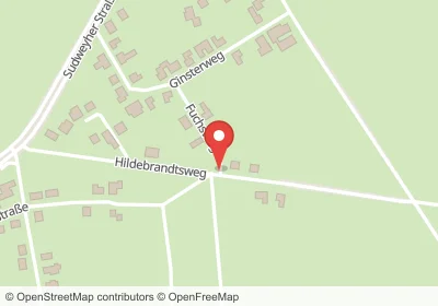 Hotels an der Fuchsweg in Weyhe – Unterkünfte, Pensionen und Ferienwohnungen in zentraler Lage