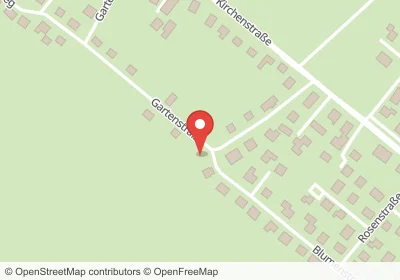 Hotels an der Gartenstraße in Jade – Unterkünfte, Pensionen und Ferienwohnungen in zentraler Lage