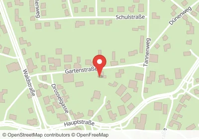 Hotels an der Gartenstraße in Börger – Unterkünfte, Pensionen und Ferienwohnungen in zentraler Lage