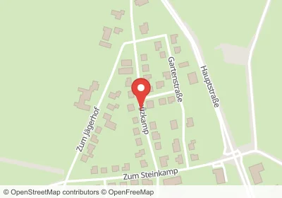 Hotels an der Gartenstraße in Werpeloh – Unterkünfte, Pensionen und Ferienwohnungen in zentraler Lage