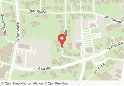 Hotels an der Gartenstraße in Klein Berßen – Unterkünfte, Pensionen und Ferienwohnungen in zentraler Lage