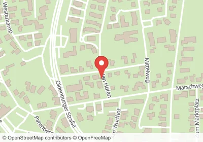 Hans-Fangmann-Straße Wardenburg – Hotels in der Nähe Hotels an der Hans-Fangmann-Straße in Wardenburg – Unterkünfte, Pensionen und Ferienwohnungen in zentraler Lage