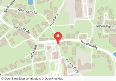 Hotels an der Hauptstraße in Lorup – Unterkünfte, Pensionen und Ferienwohnungen in zentraler Lage