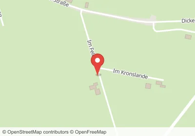 Hotels an der Im Felde in Drebber – Unterkünfte, Pensionen und Ferienwohnungen in zentraler Lage