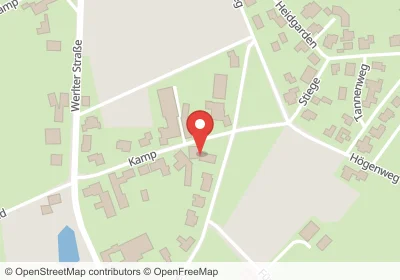 Hotels an der Kamp in Lorup – Unterkünfte, Pensionen und Ferienwohnungen in zentraler Lage